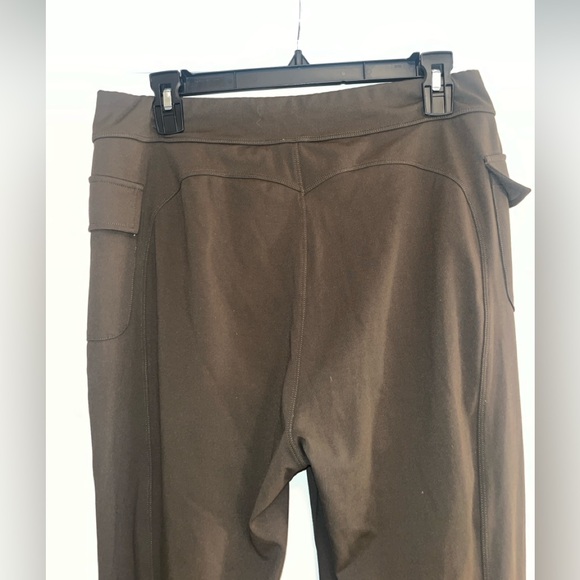 Halara High Waisted Flare Cargo Pants - Size Large LONG - Picture 9 of 10